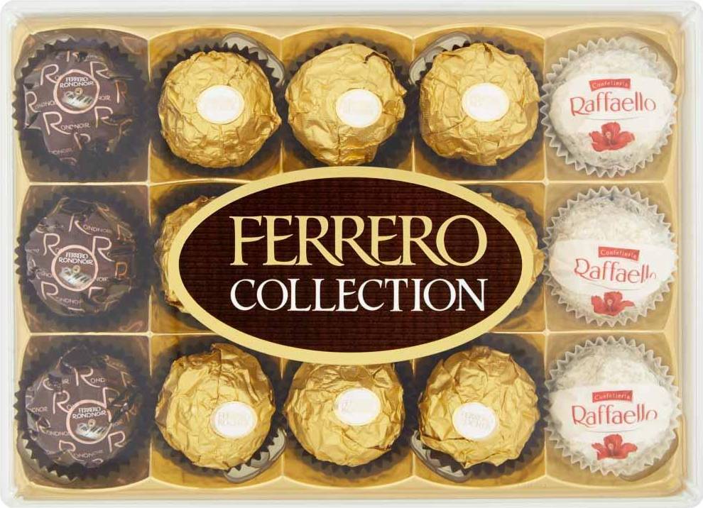 Ferrero Rocher Collection 172g 15stk