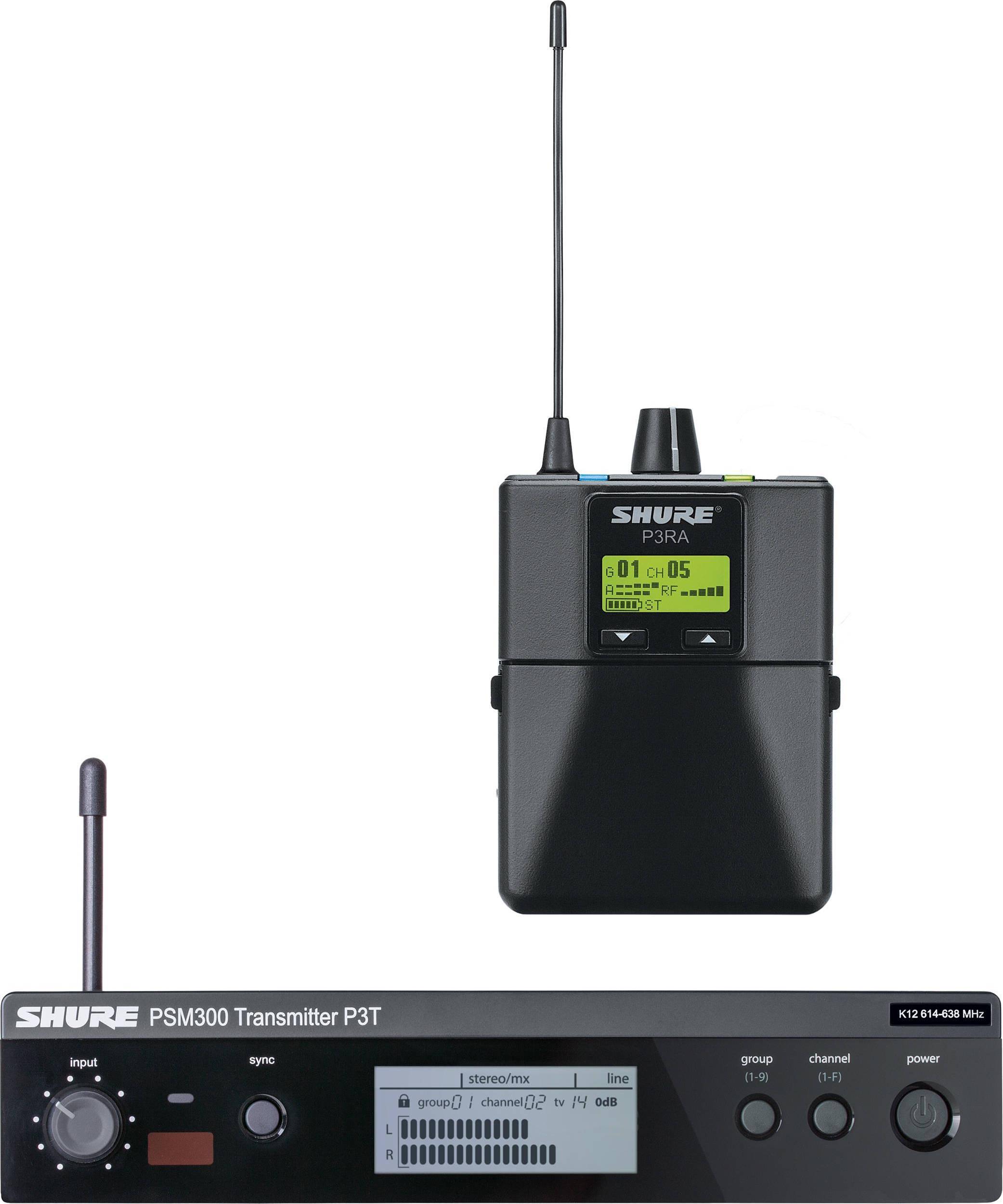 Shure PSM300 In-ear System