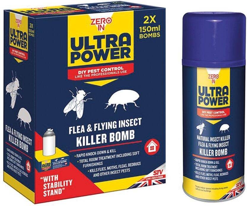Zero In Ultra Power Natural Insect Killer Bomb