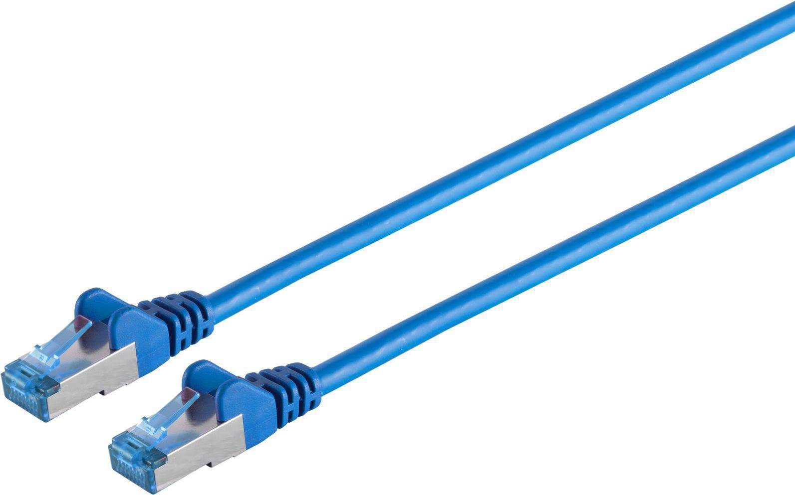 Patchkabel CAT6a RJ45 S/FTP 0,25m