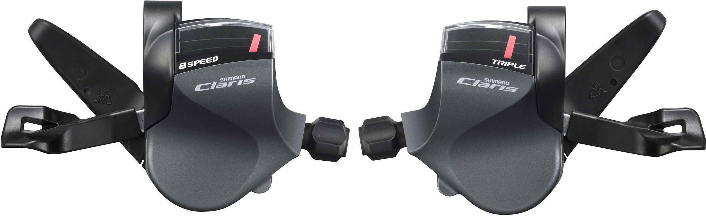 Shimano Växelreglage Claris SL-R2000/R2030 set flatbar