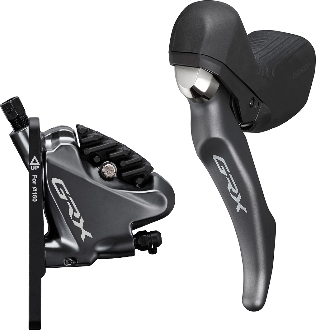 Shimano Skivbroms GRX BL-RX810-L/BR-RX810-F fram