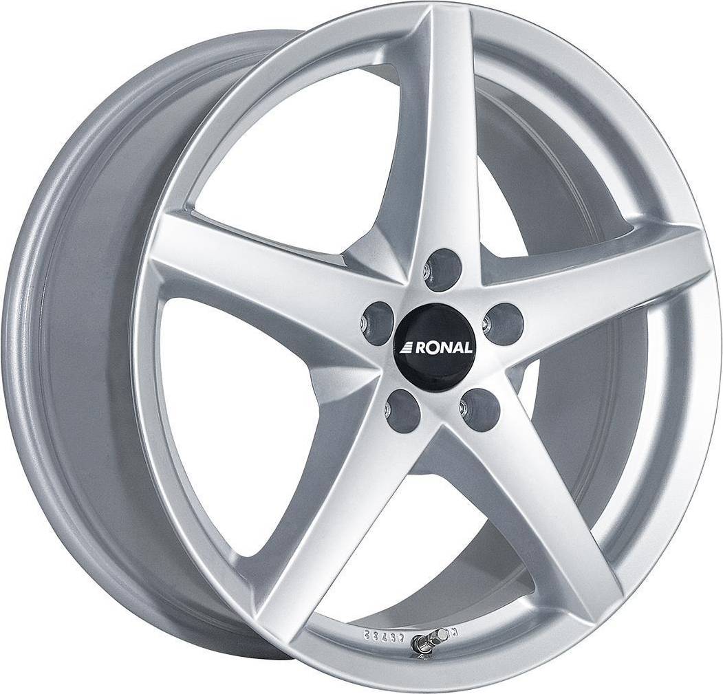 Ronal R41 SILVER 8x17 ET:35