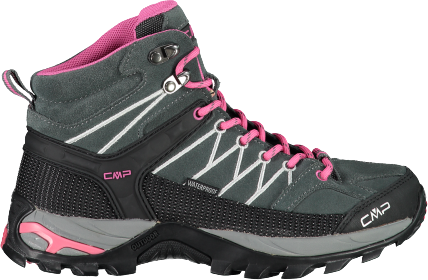 CMP Rigel Mid WP W - Grey/Fuxia/Ice