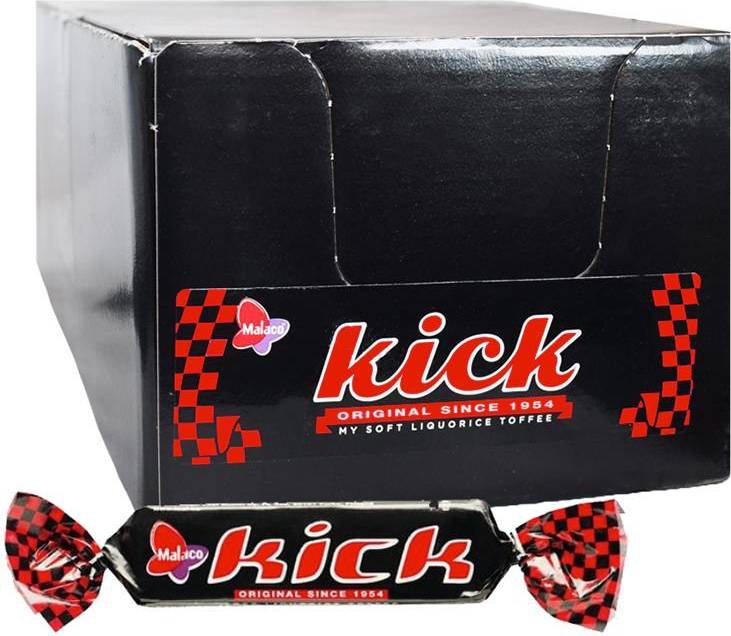 Kick Lakrids 100 stk.