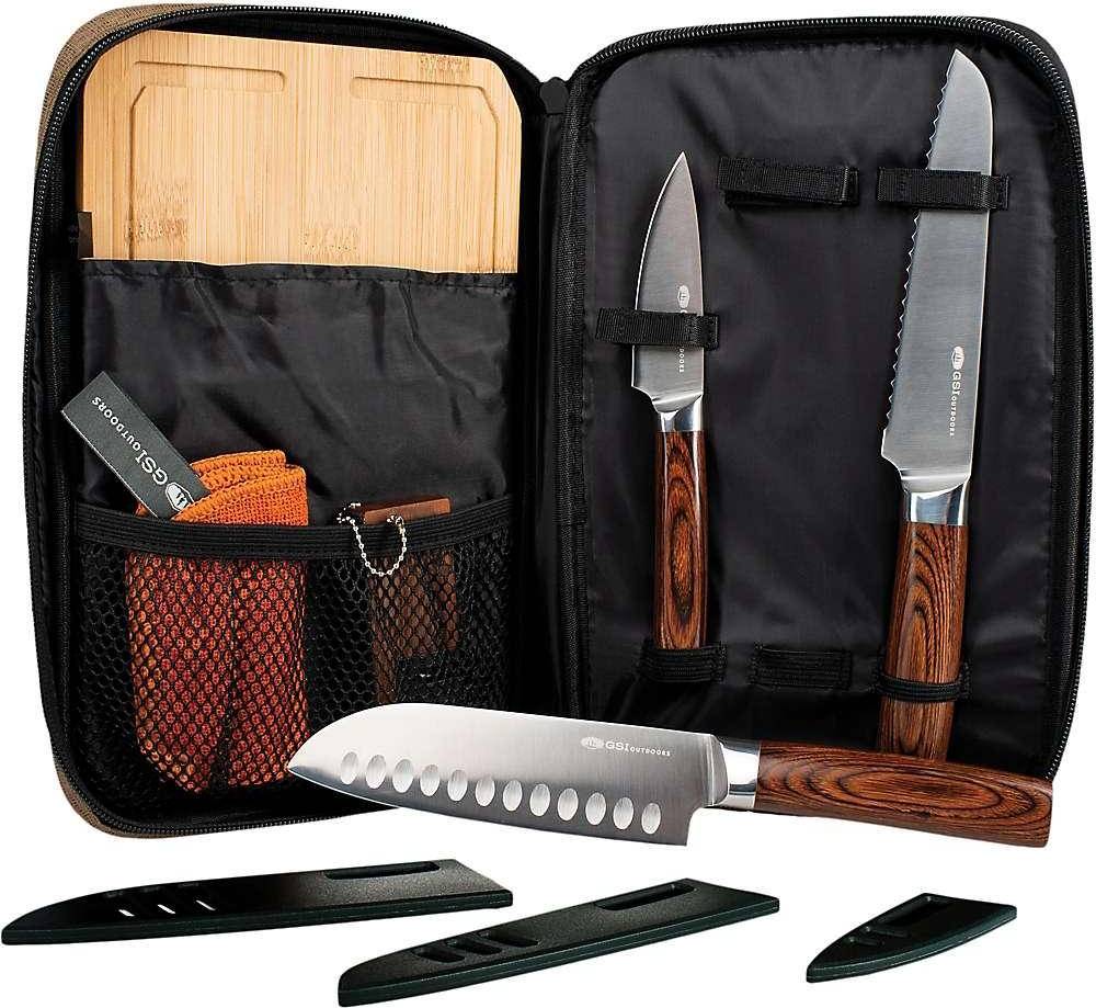 GSI Outdoors Rakau Knife Set