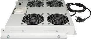 Intellinet 4-Fan Ventilation Unit Racks, Roof