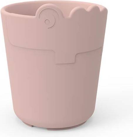 Done by Deer Kiddish Mini Mug Croco Powder Rosa