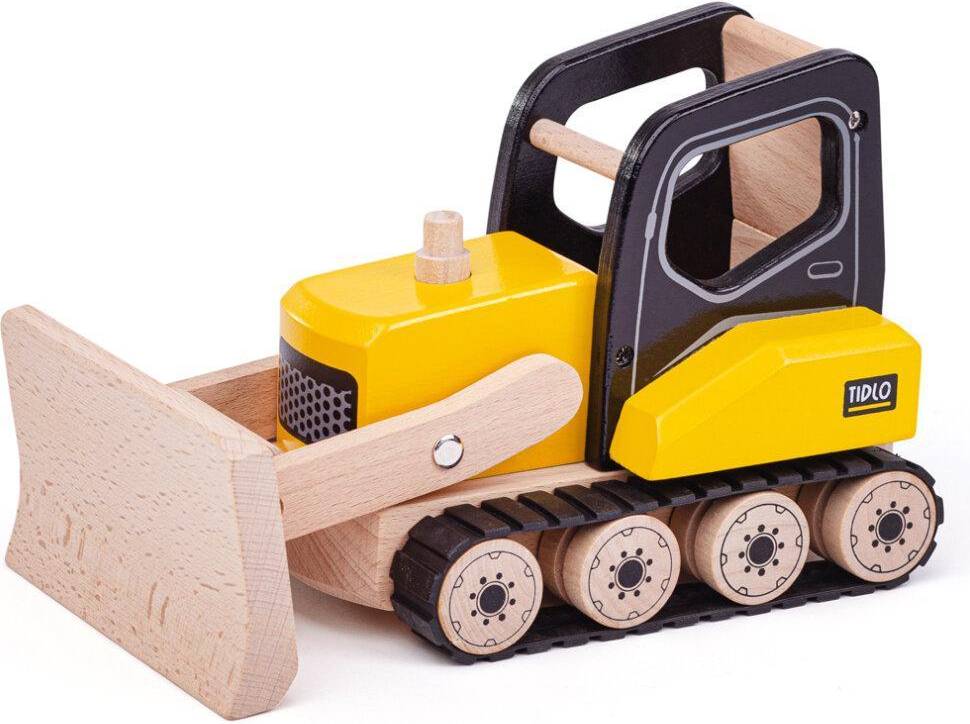 Bigjigs Bulldozer In Legno