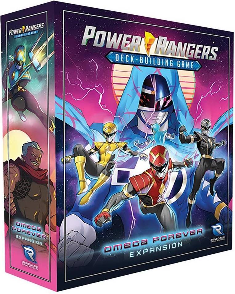 Power Rangers Deck Building Game Omega Forever Expansion