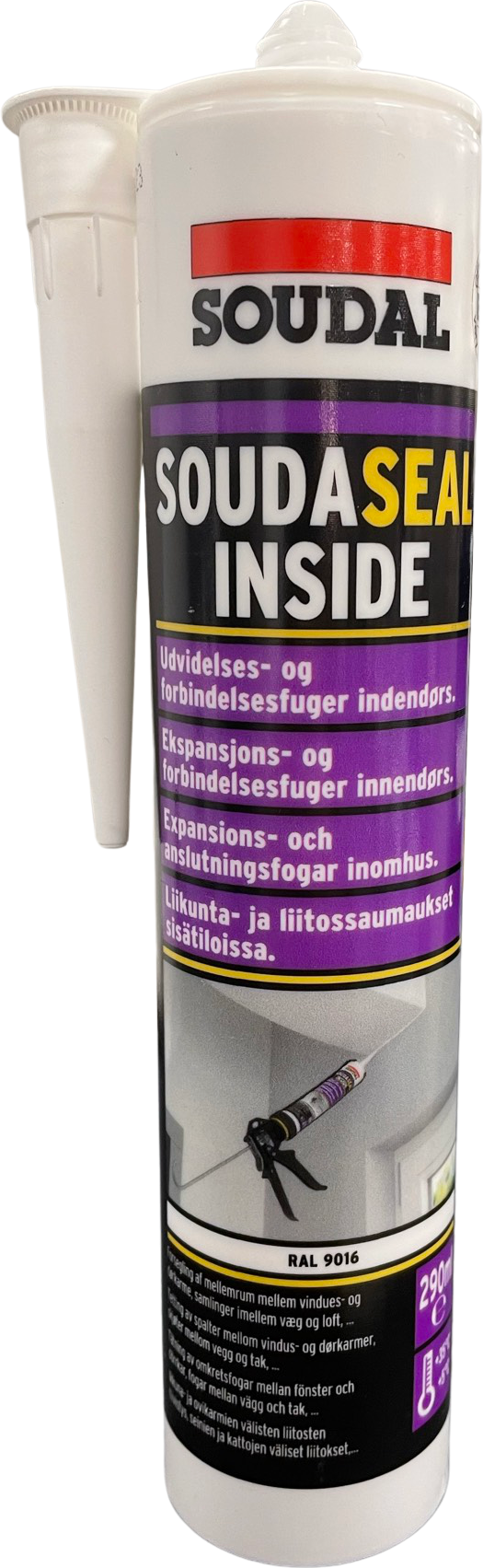 Soudal Inside Ral 9016 1st