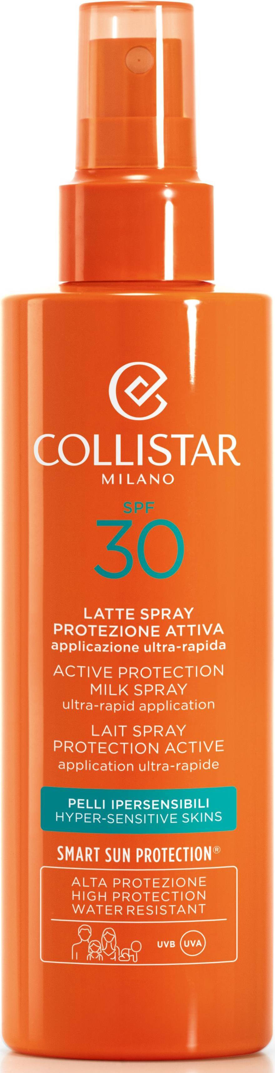 Collistar Sun Sun Protection Active Protection Milk Spray SPF 200ml