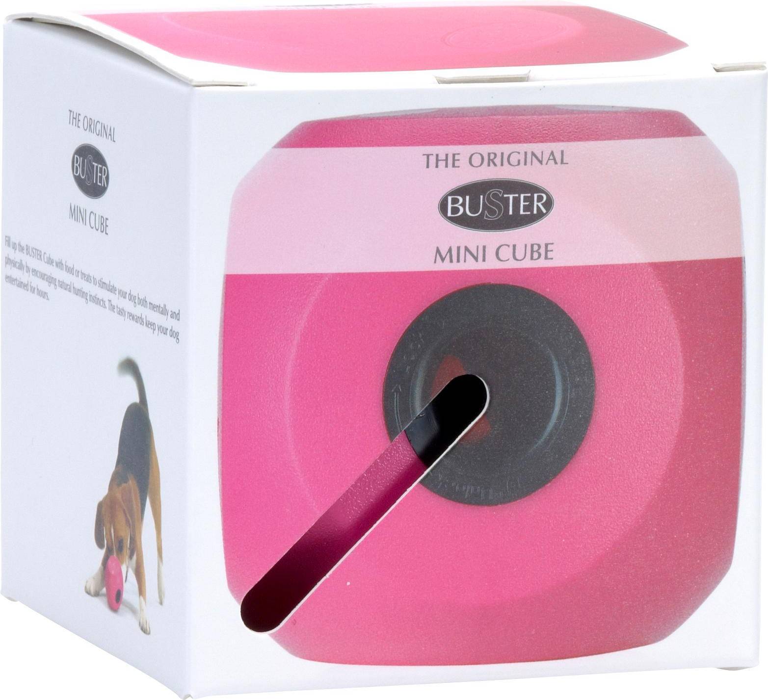 Buster Mini cube cherry