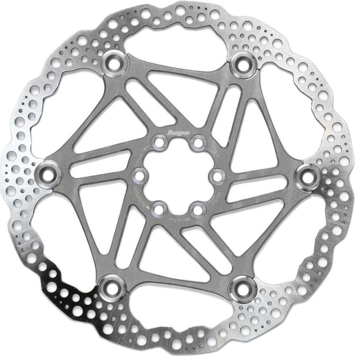 Technology Floating 6-Bolt Disc Brake Rotor