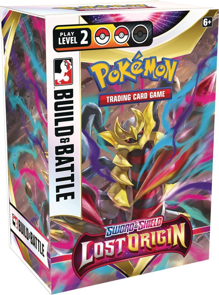 Pokémon Lost Origin Build & Battle Kit