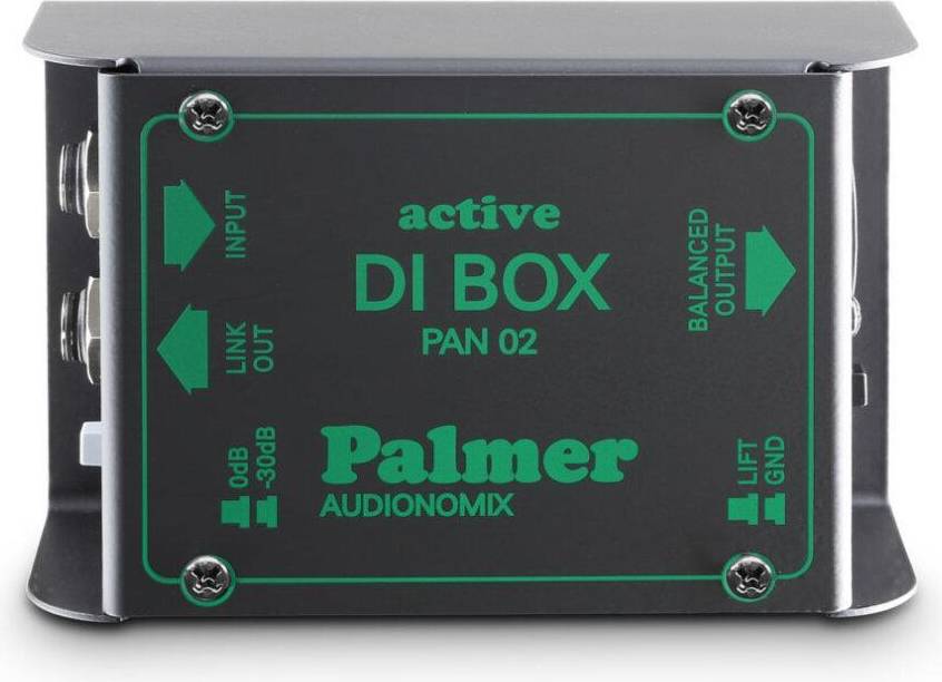 Palmer DI Box active Pro