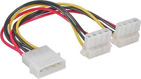 InLine Molex split kabel