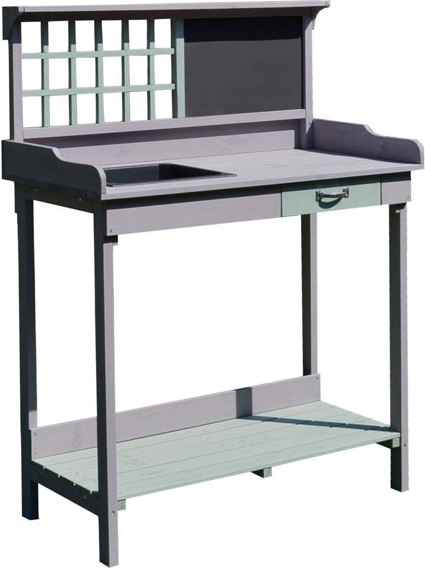 Homcom Outdoor Potting Bench