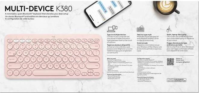 Logitech K380 Multi-Device