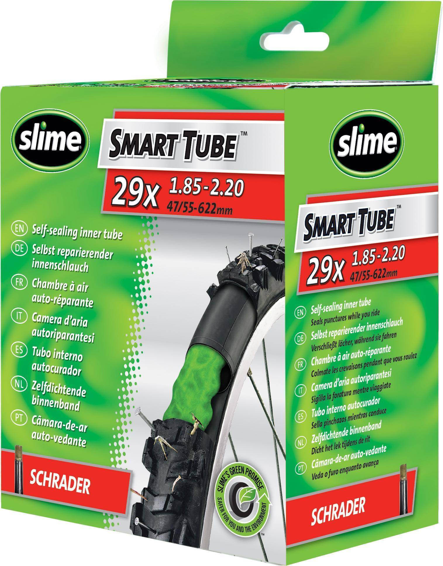 Smart Schrader Valve Inner Tube