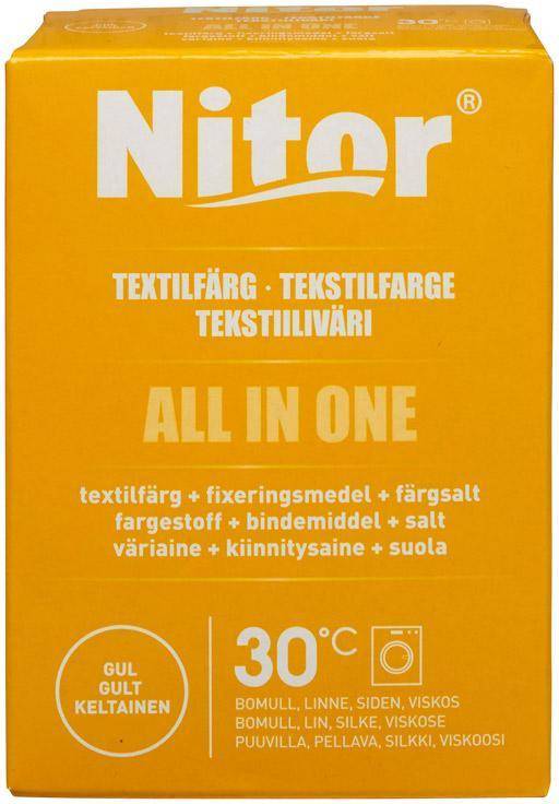 All In One 230 g Yellow