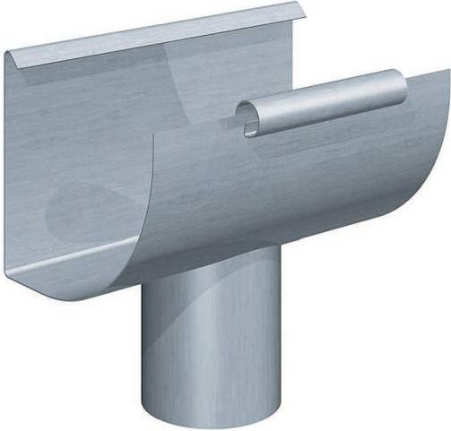Rheinzink RZ TUDSTK 1/4 RUND WB 76X333MM LIM