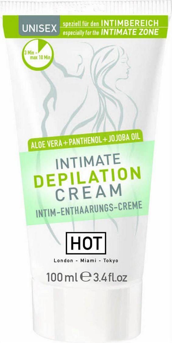 Intimate Depilation Cream