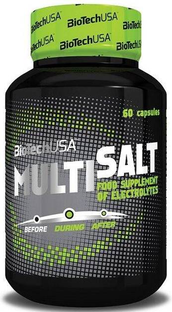 BioTech MultiSalt 60 caps 60 pcs
