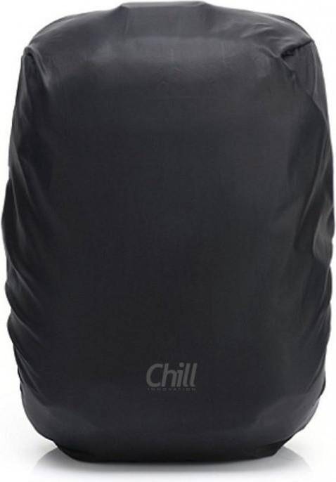 Chill Innovation Stealth Rain Regnkappe Sort Polyester