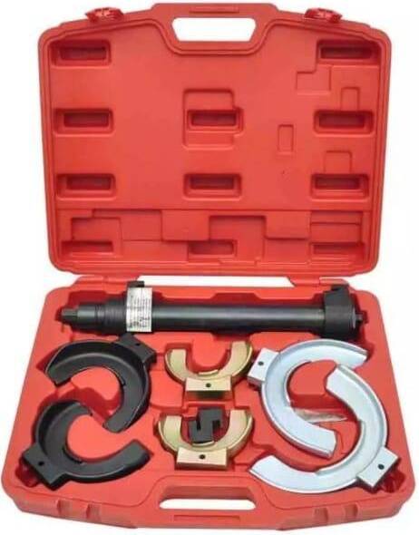vidaXL MacPherson Strut Spring Compressor Kit Garage