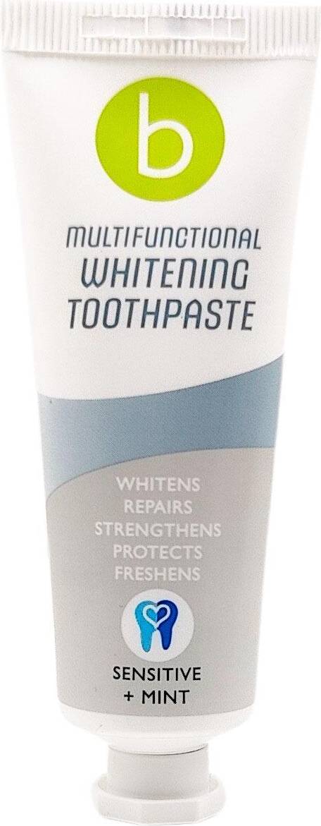 Multifunctional Whitening Toothpaste Sensitive Mint