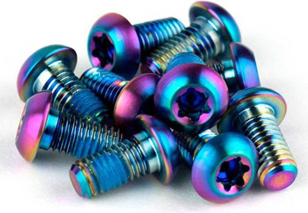 Sram Rotor bolte titanium Rainbow