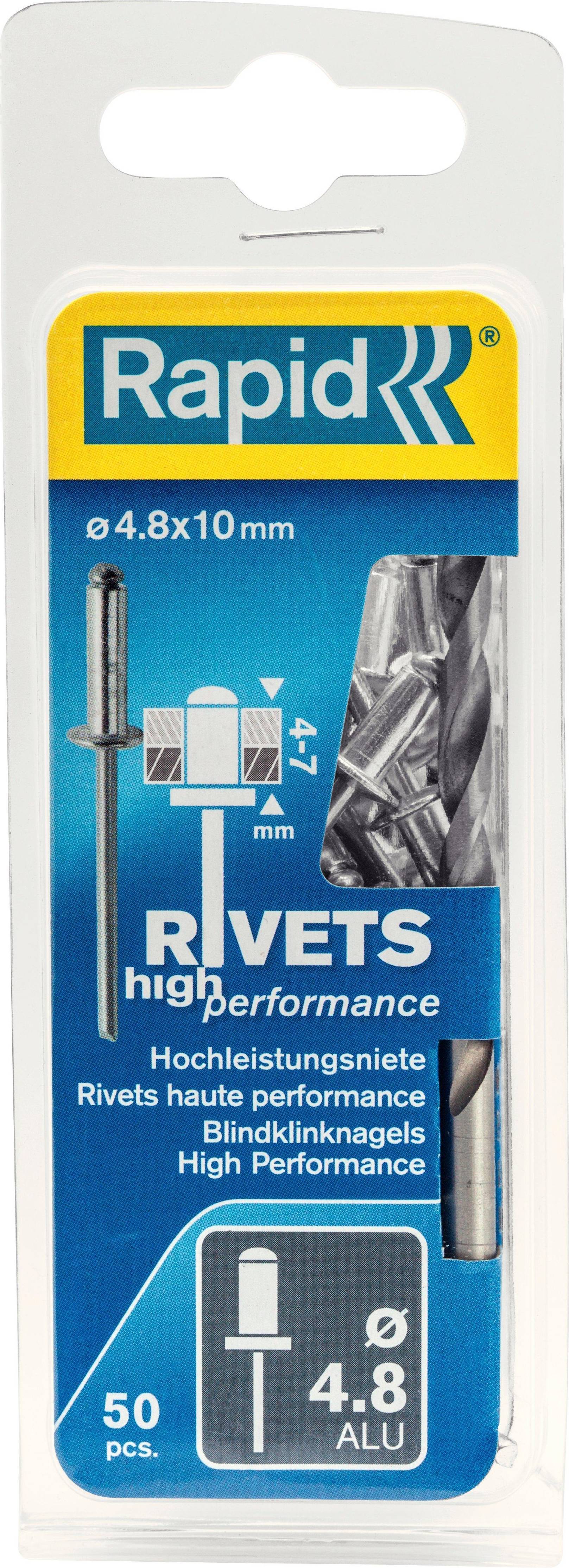 Rapid 5000387 High Performance Rivets 4.8