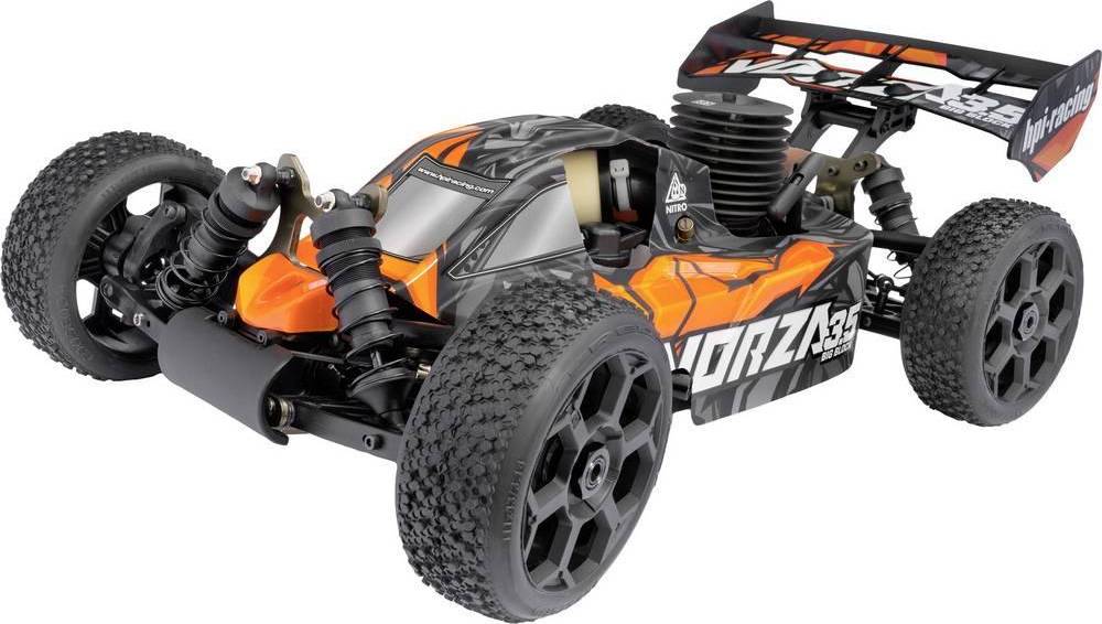 Car model HPI Racing Vorza Nitro Buggy RTR HP160177