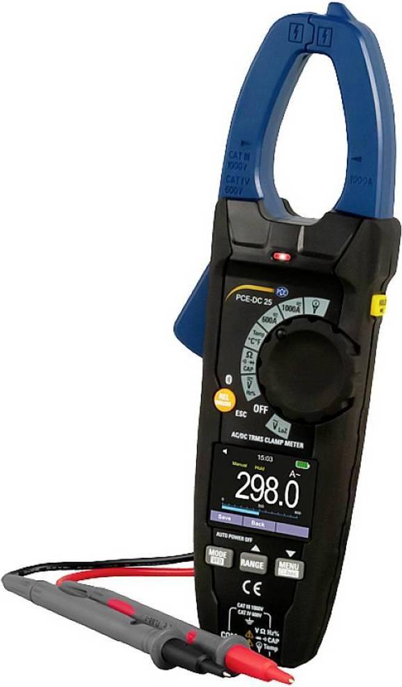 PCE Instruments 25 Strømtang