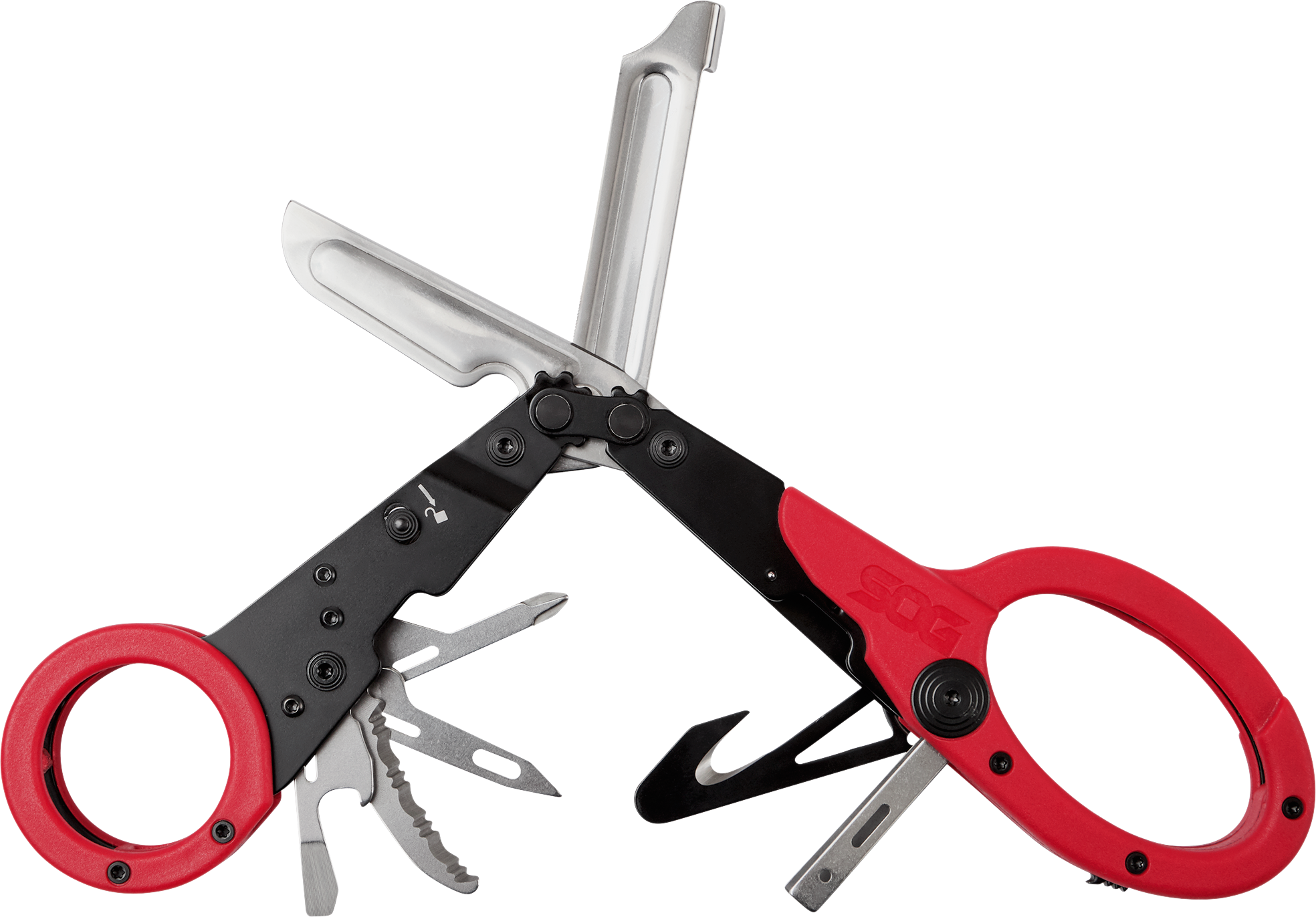 Multitool ParaShears Étui Red