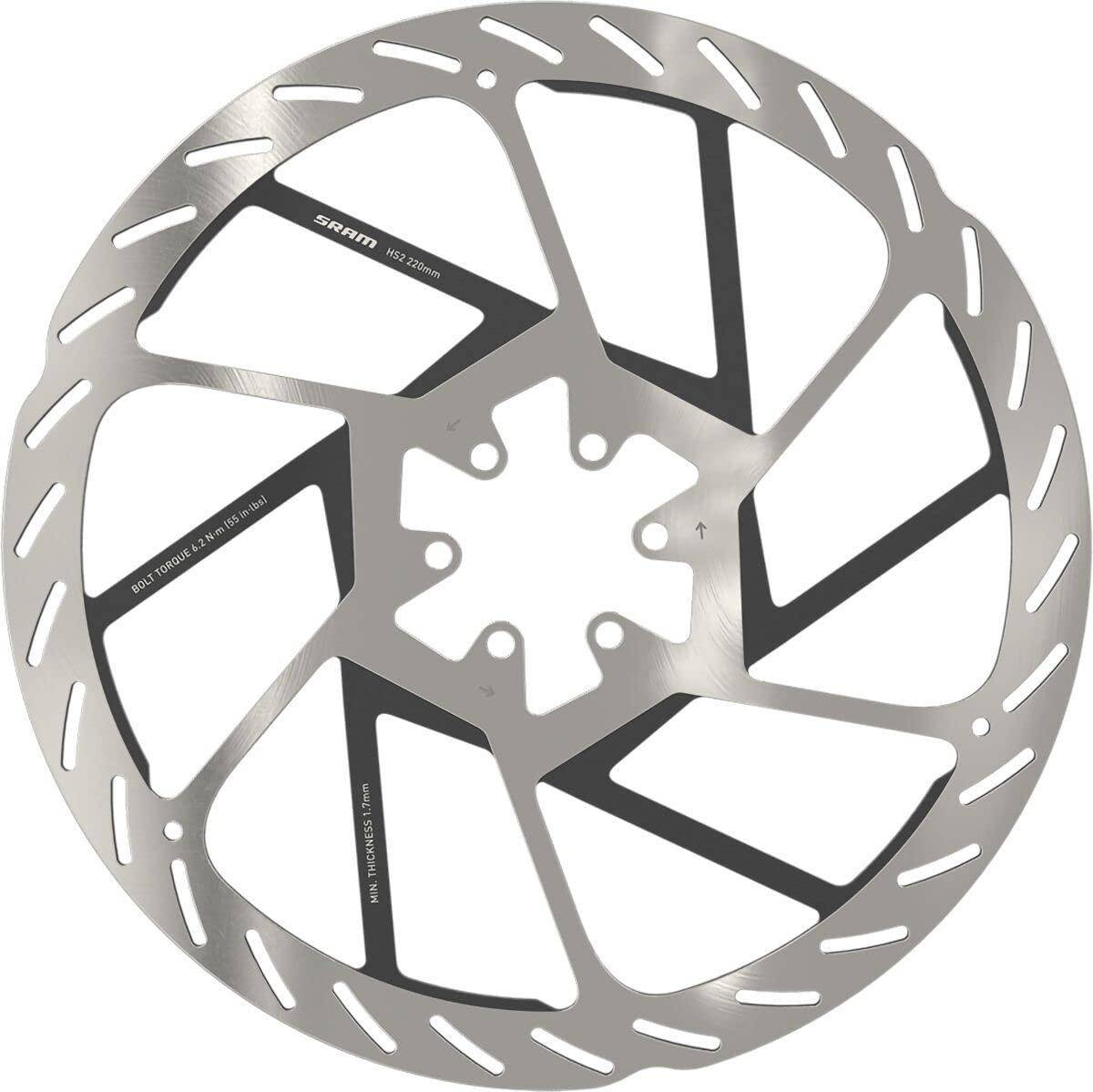 Sram HS2 Rotor Cykelrotor Sort Stål