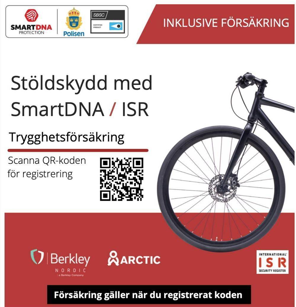 Smart SmartDNA Stöldskydd ISR Code E