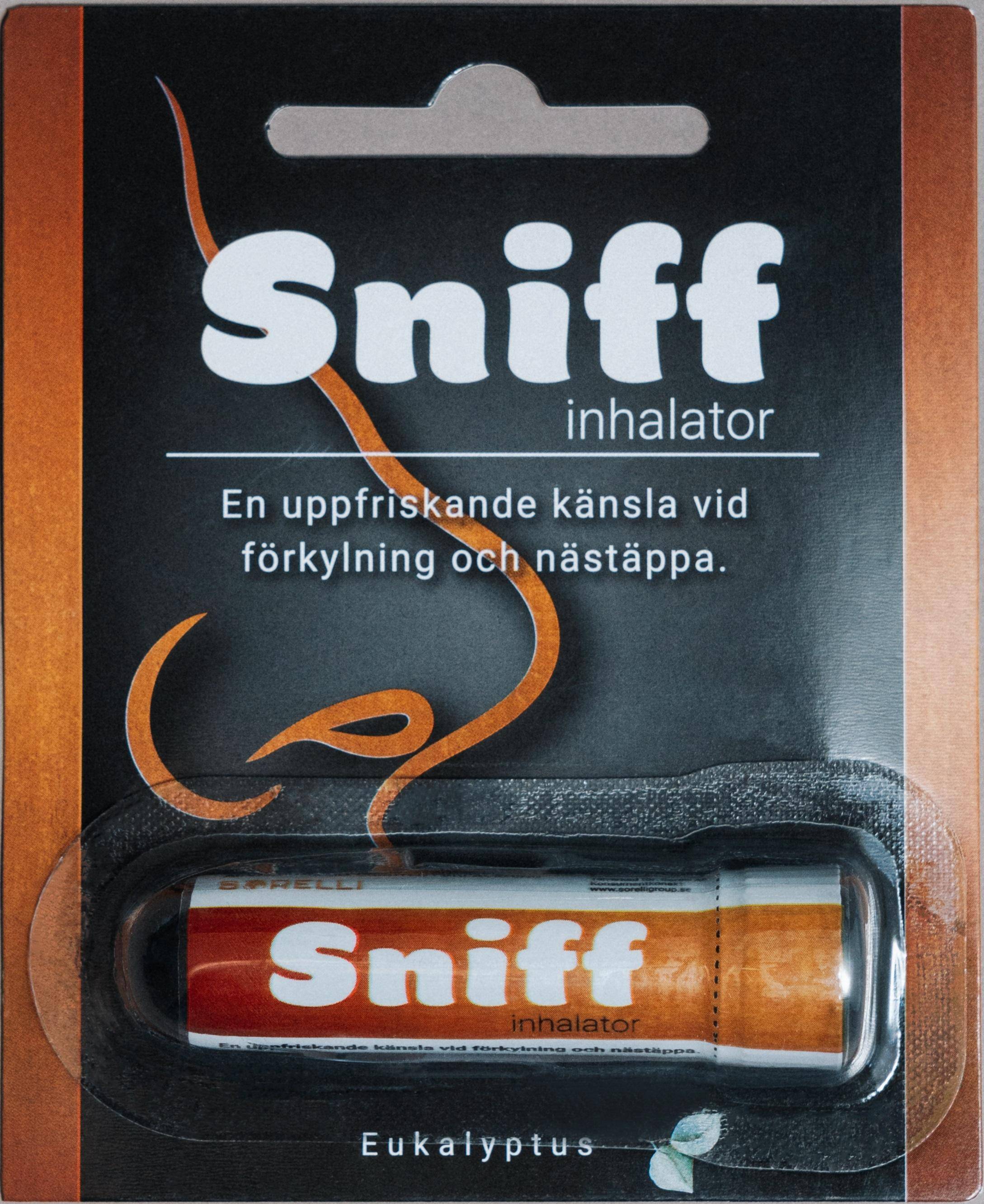 Sniff Inhalator