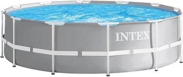 Intex Frame Pool Set Rund 549 x 122 cm