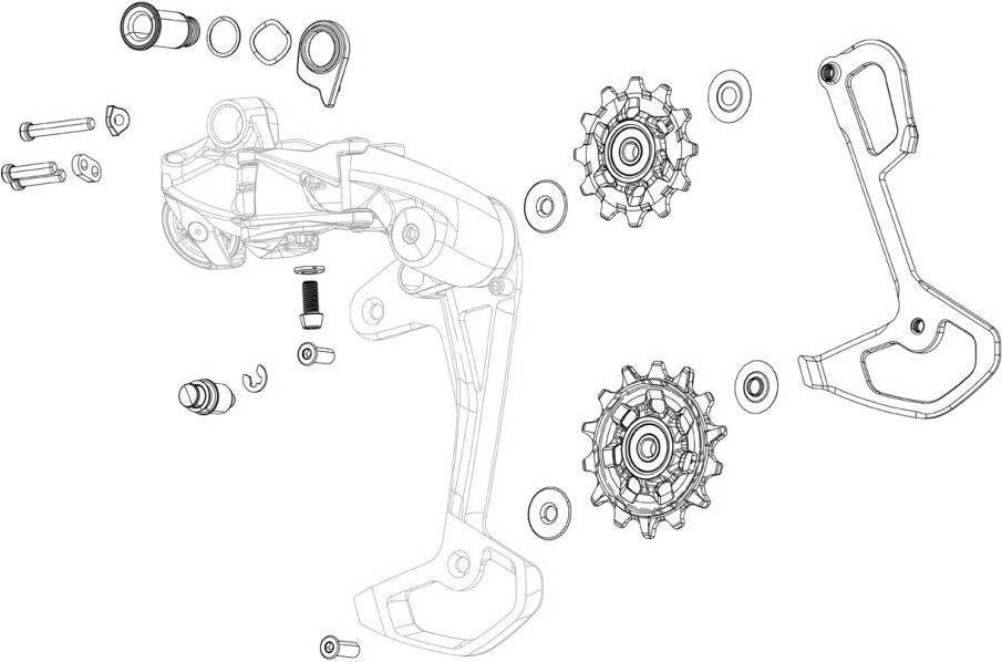 Sram Rival eTap AXS Rulltrissor