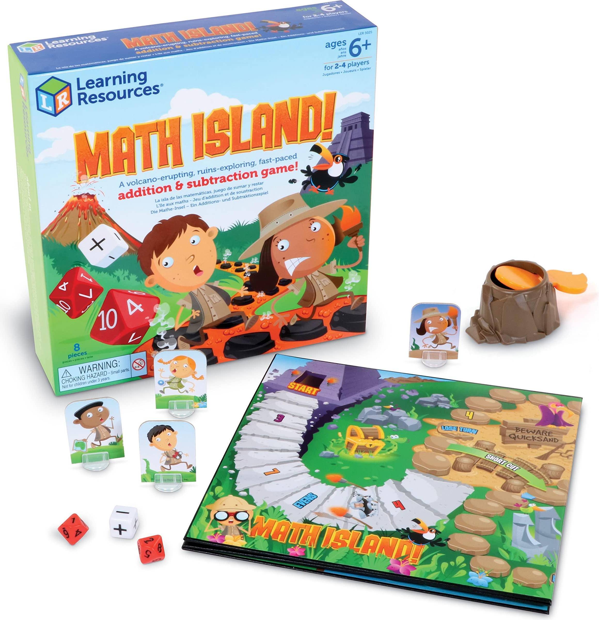 Learning Resources Matematikspil Math Island