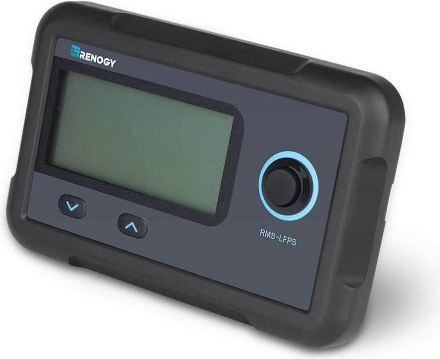 Renogy batteries Renogy RMS-LFPS Monitoring Screen for Smart Lithium Battery Series