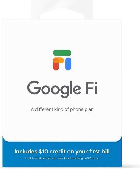 Google fi Google Fi Wireless SIM Kit