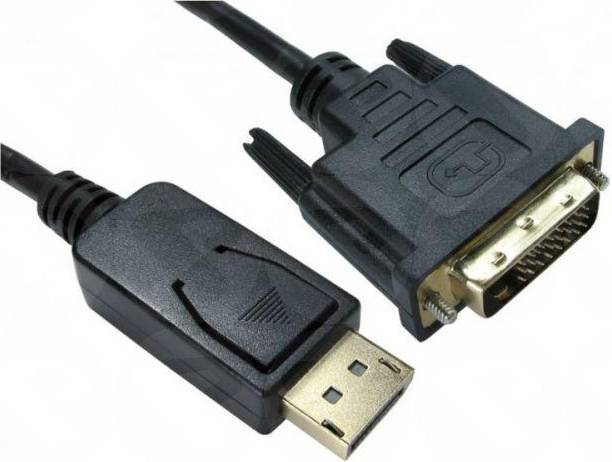 Cables Direct DisplayPort DVI 1m.