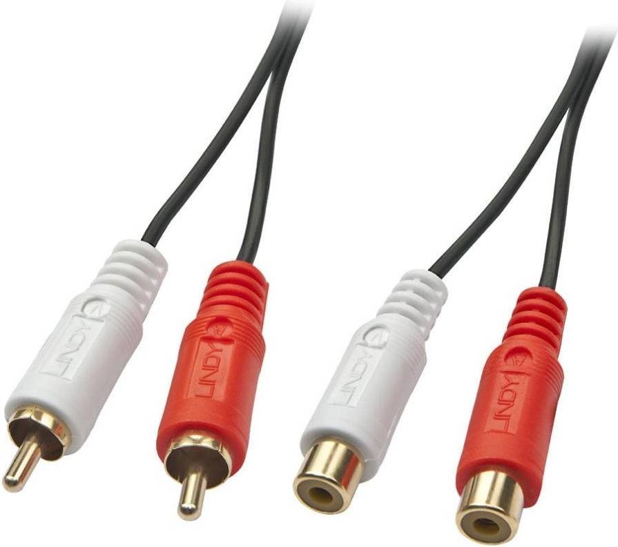 Lindy 35672 Cable 3 M 2 X Rca