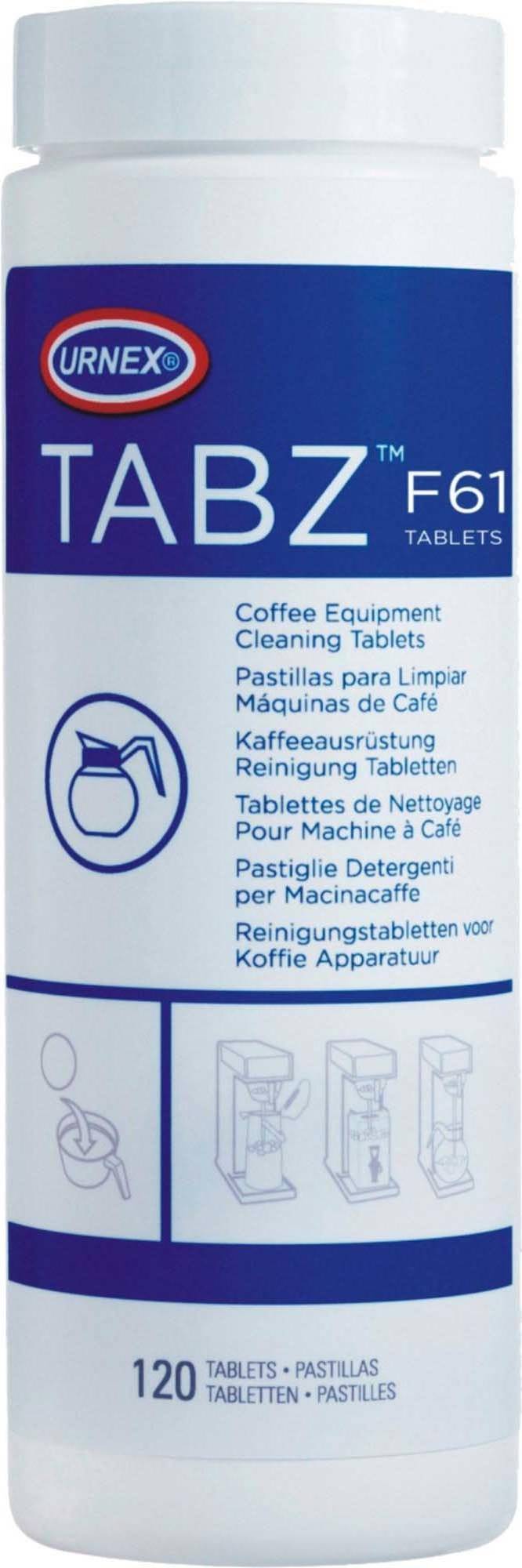 URNEX Tabz Filterkaffe Rengöringstabletter