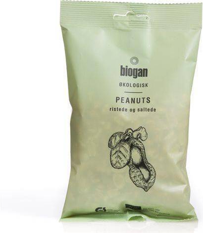Biogan Ristede & Saltede Peanuts 175