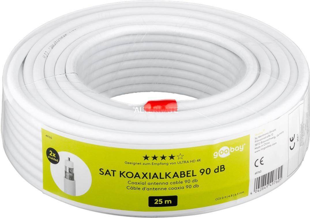 Goobay Pro 90 dB coaxial