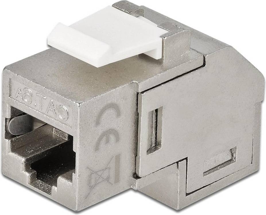 DeLock Keystone Module RJ45 CAT.6A